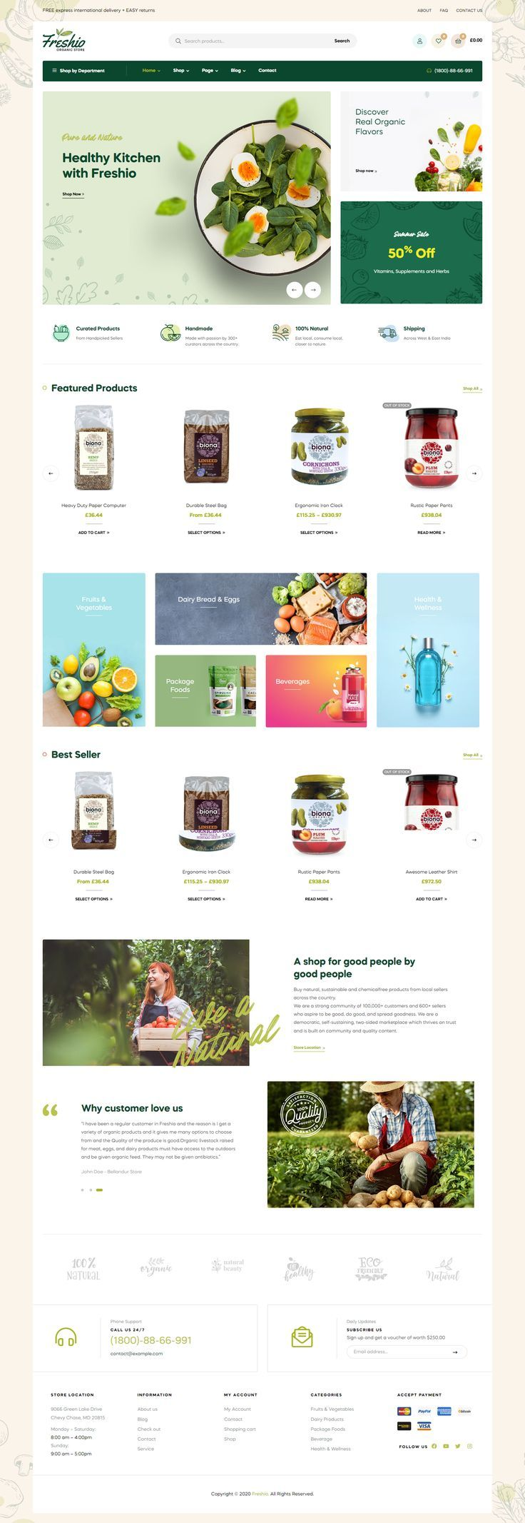 E-commerce Web