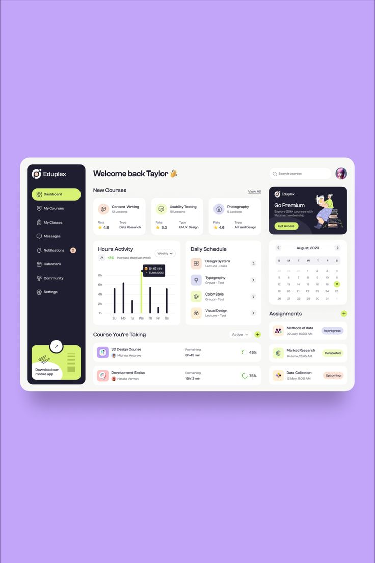 Education Dashboard