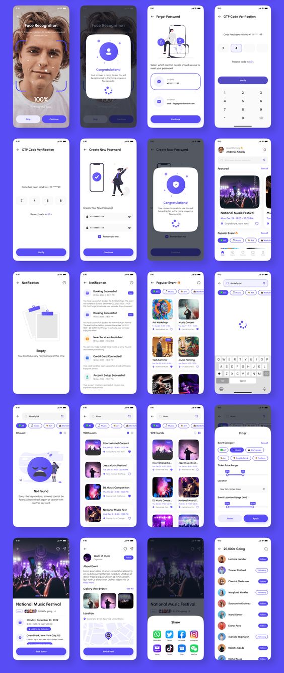 Event Booking