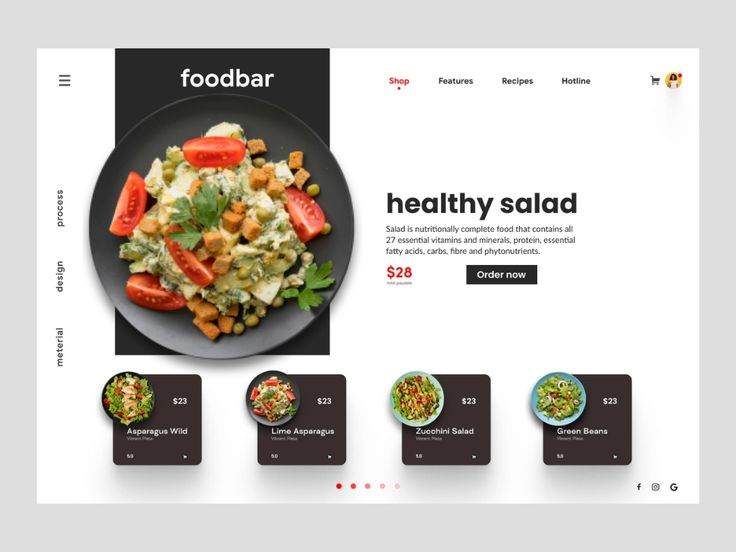 Food Bar Web
