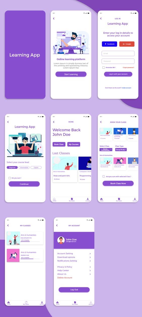 Learning App
