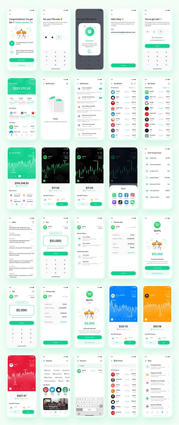 Trading App